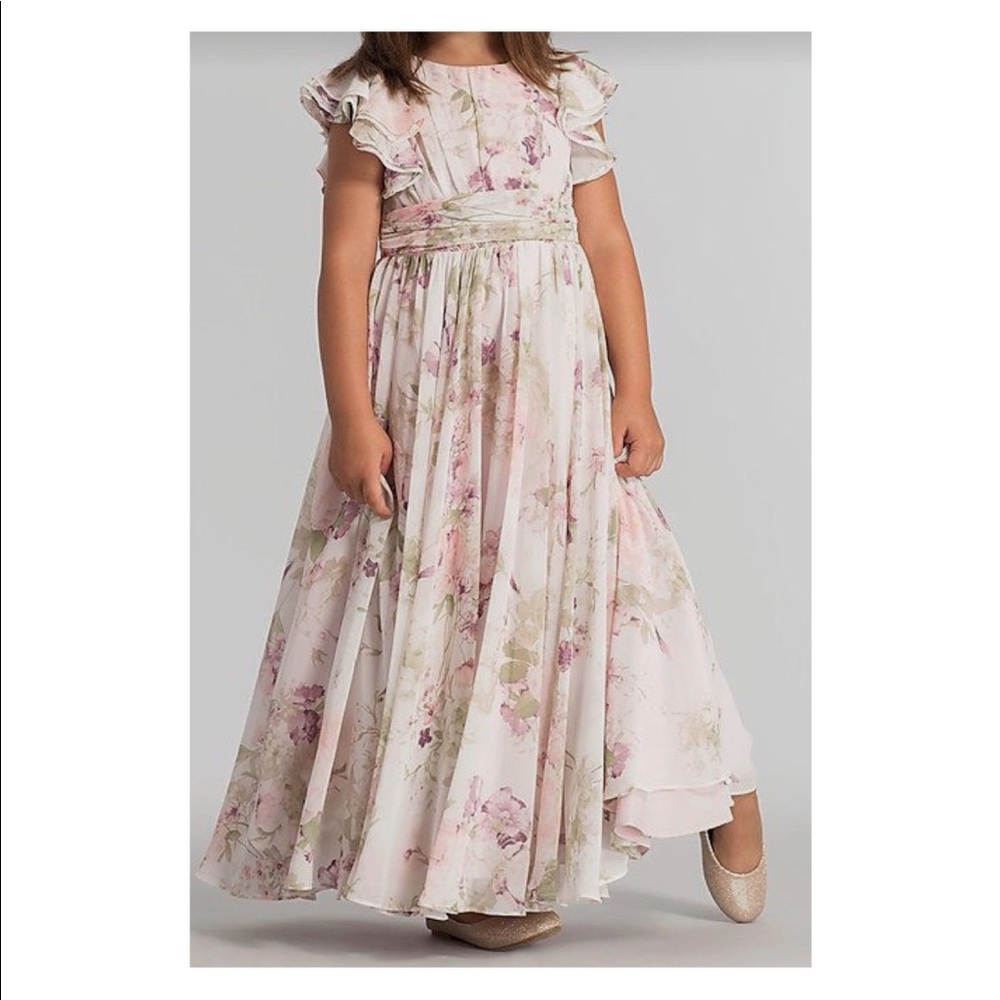 Flower girl dress 🤍
